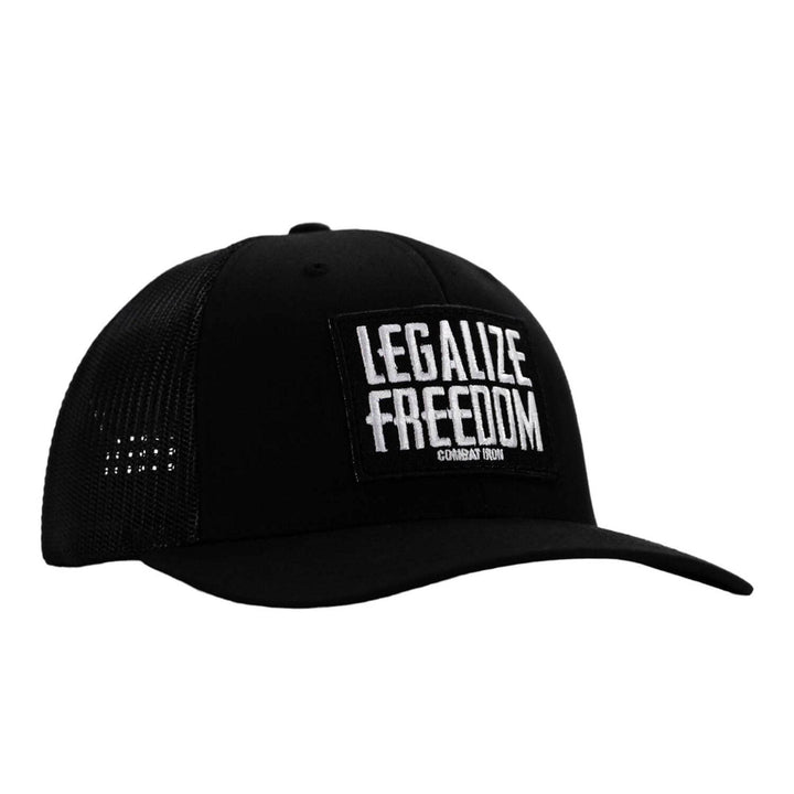 Legalize Freedom Patch Mid-Profile Mesh Snapback