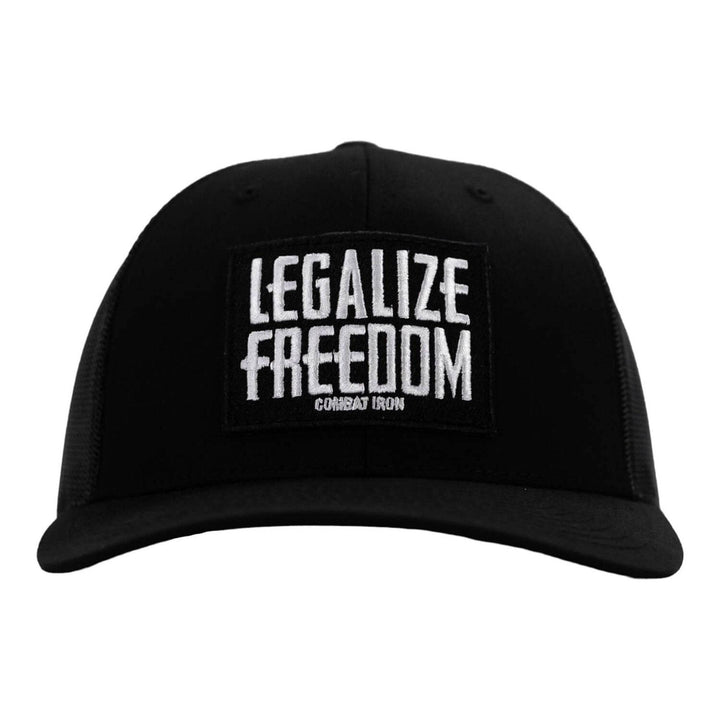 Legalize Freedom Patch Mid-Profile Mesh Snapback