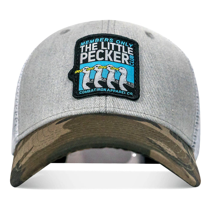 Members Only Little Pecker Club Patch Snapback