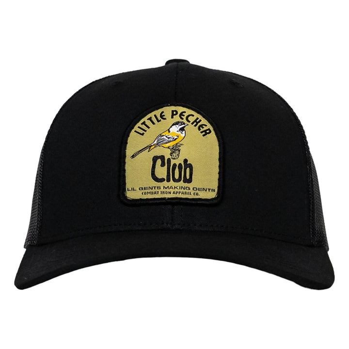 Little Pecker Club Patch Snapback Hat