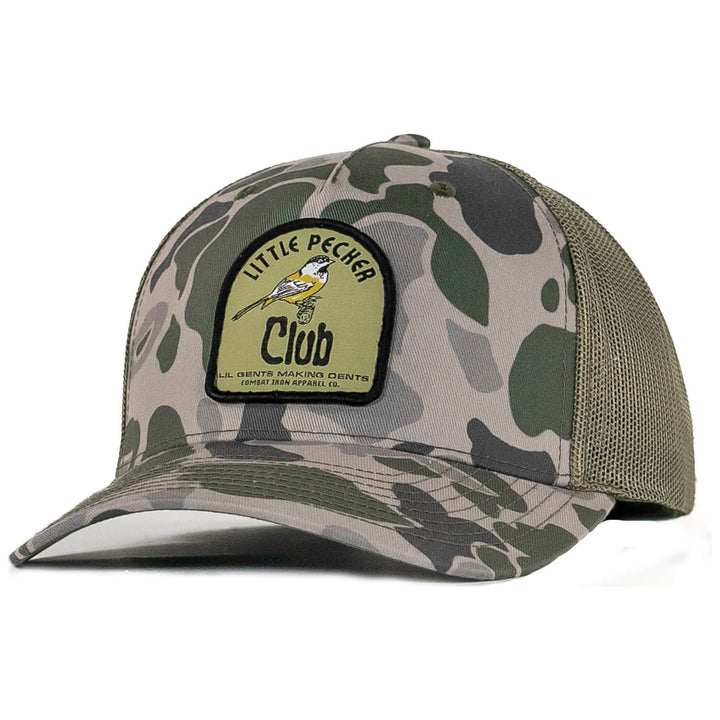 Little Pecker Club Patch Snapback Hat