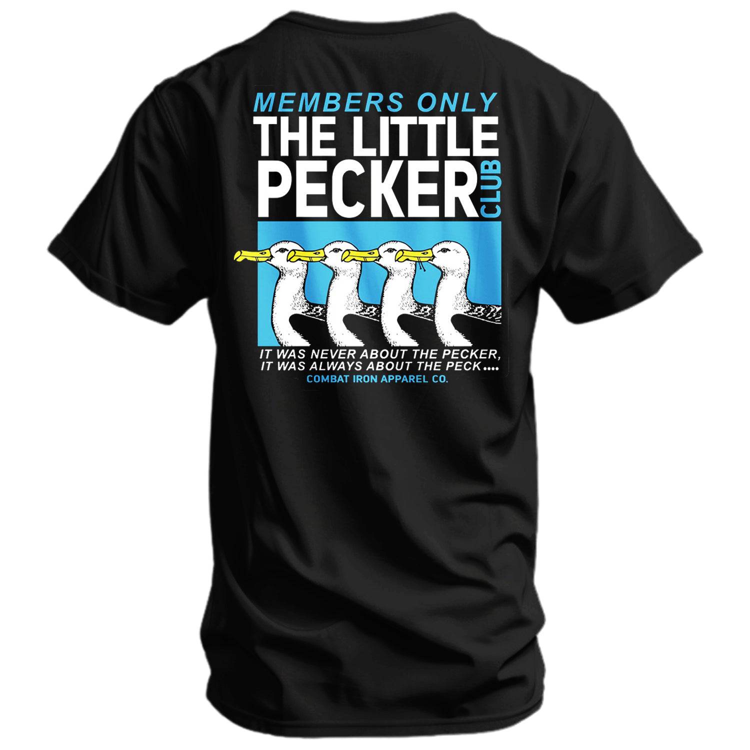 Little Pecker Members Only | Combat Iron Apparel Co.