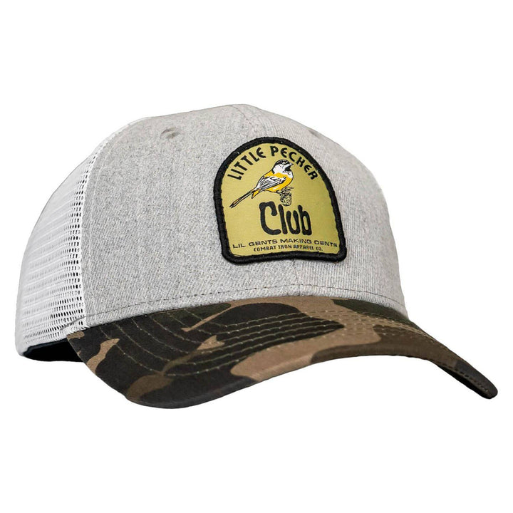 Little Pecker Club Patch Snapback Hat