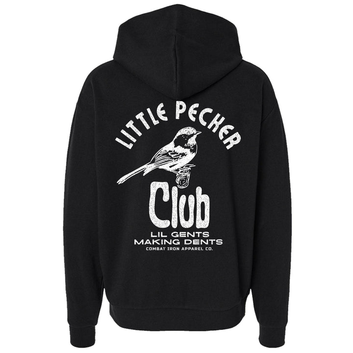 Little Pecker Club Fleece Lined Hoodie