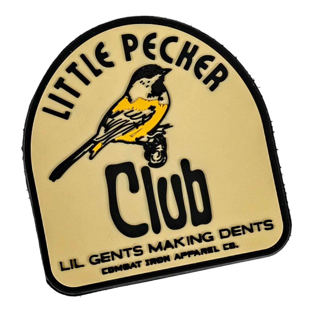Little Pecker PVC Patch
