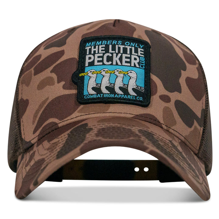 Members Only Little Pecker Club Patch Snapback