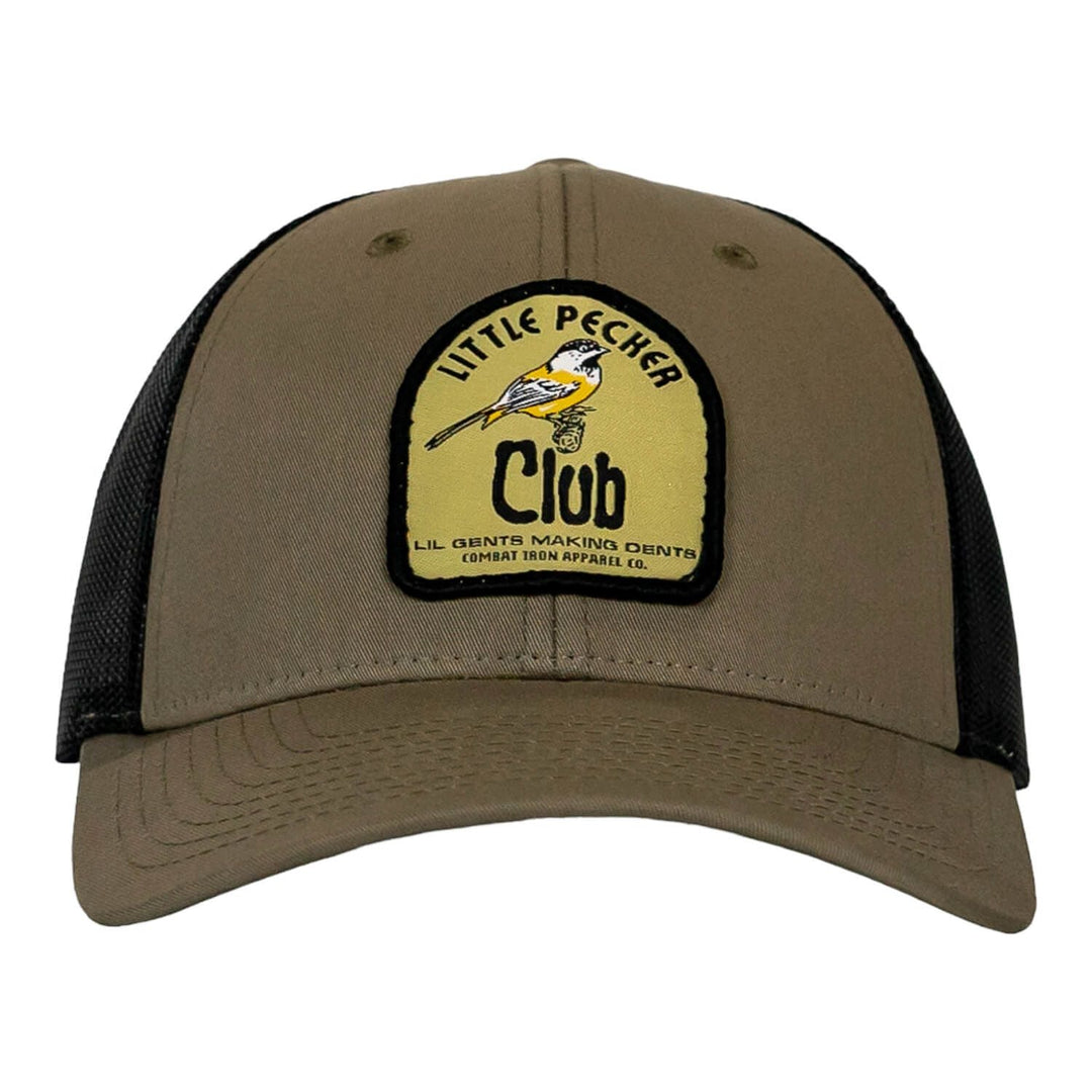 Little Pecker Club Patch Snapback Hat