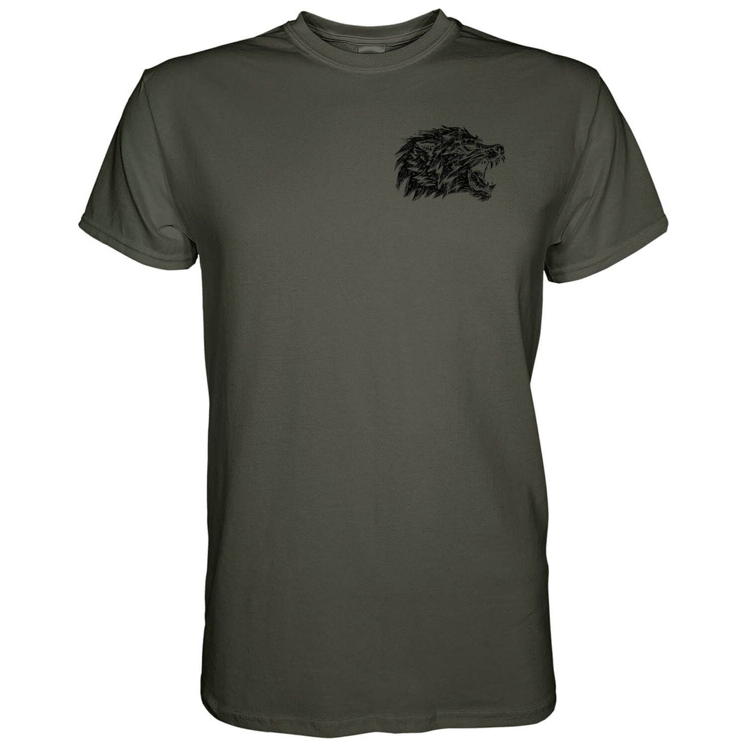 Tactical Athlete Training Club Wolf Men's T-Shirt