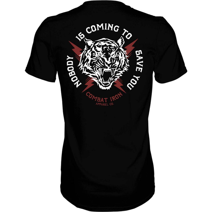 Nobody Is Coming To Save You Men's T-Shirt