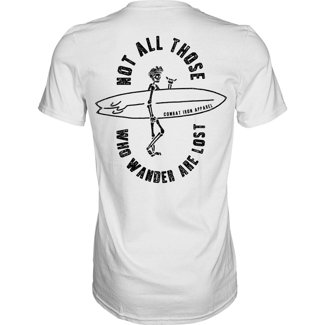 Not All Those Who Wonder Are Lost Men's T-Shirt