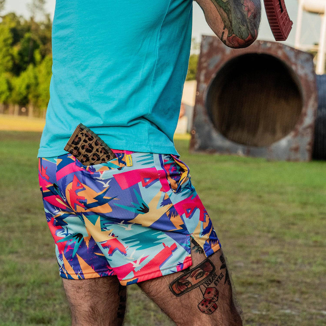 Men's Hoochie Daddy Mesh Shorts | 5"