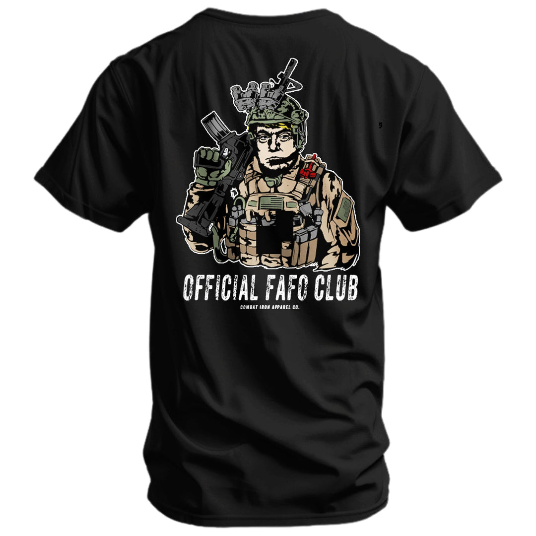 Official Trump FAFO Club Men's T-Shirt