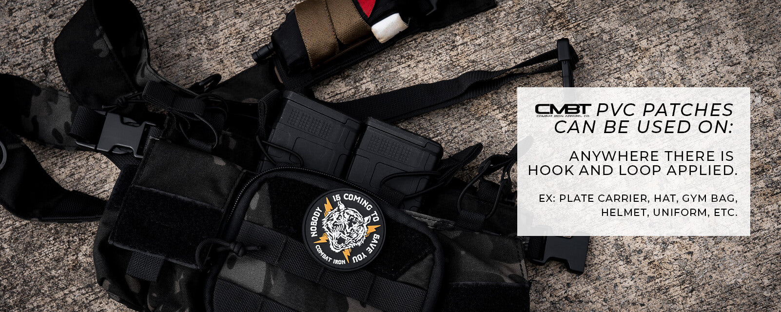 Tactical Morale Patches: PVC, Velcro Morale Patches for Civil and