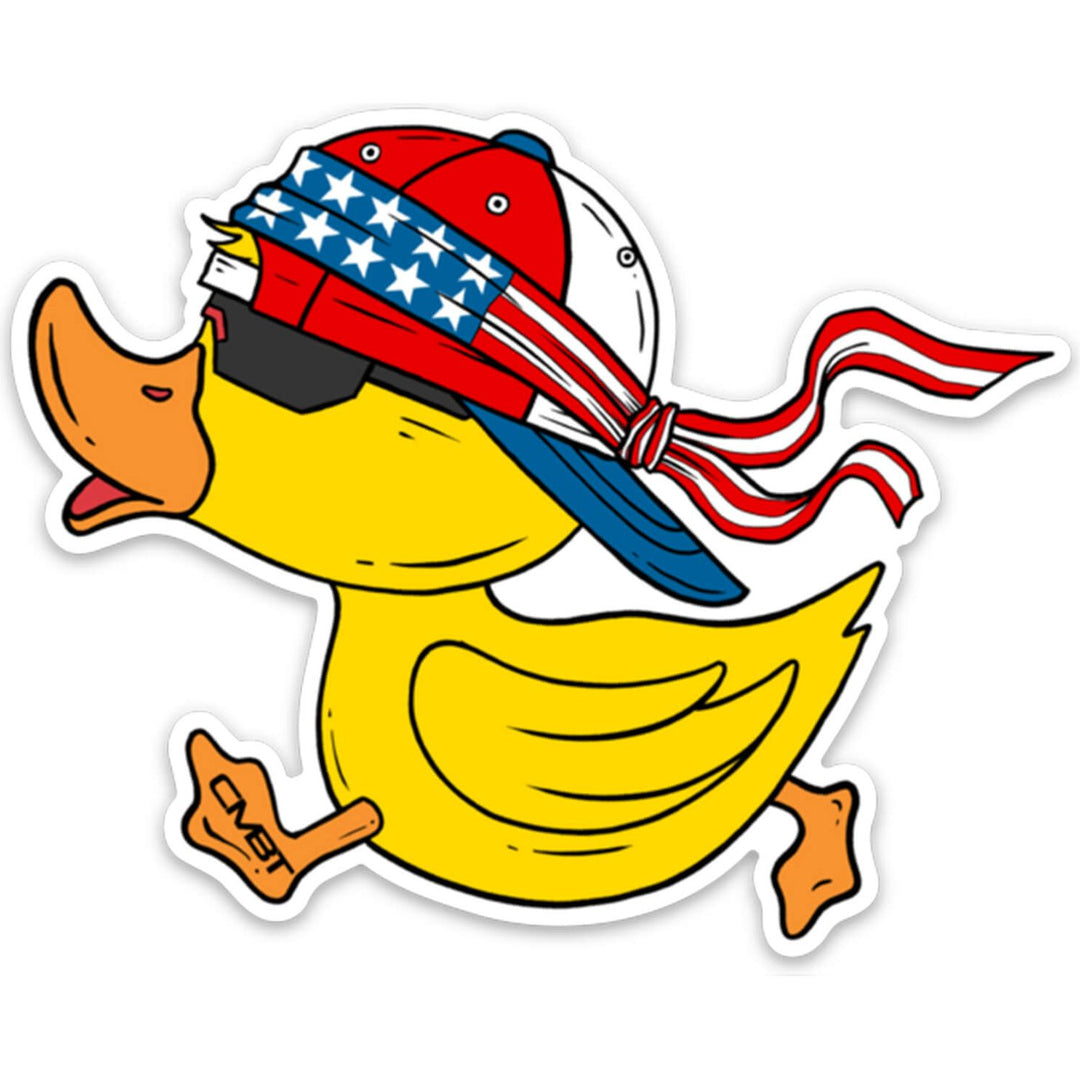 American Patriot USA TactiDuck Decal