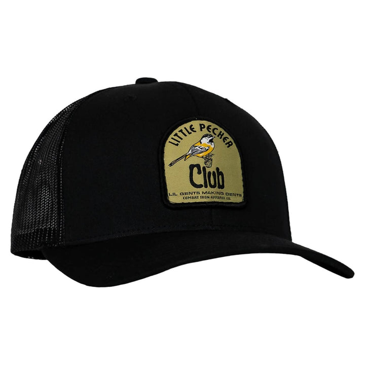 Little Pecker Club Patch Snapback Hat