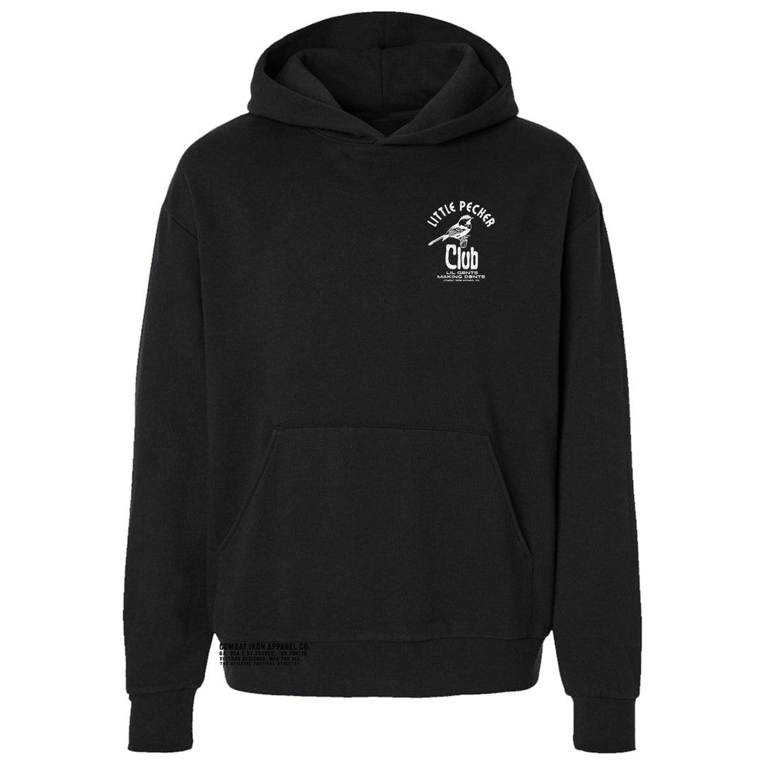 Little Pecker Club Fleece Lined Hoodie