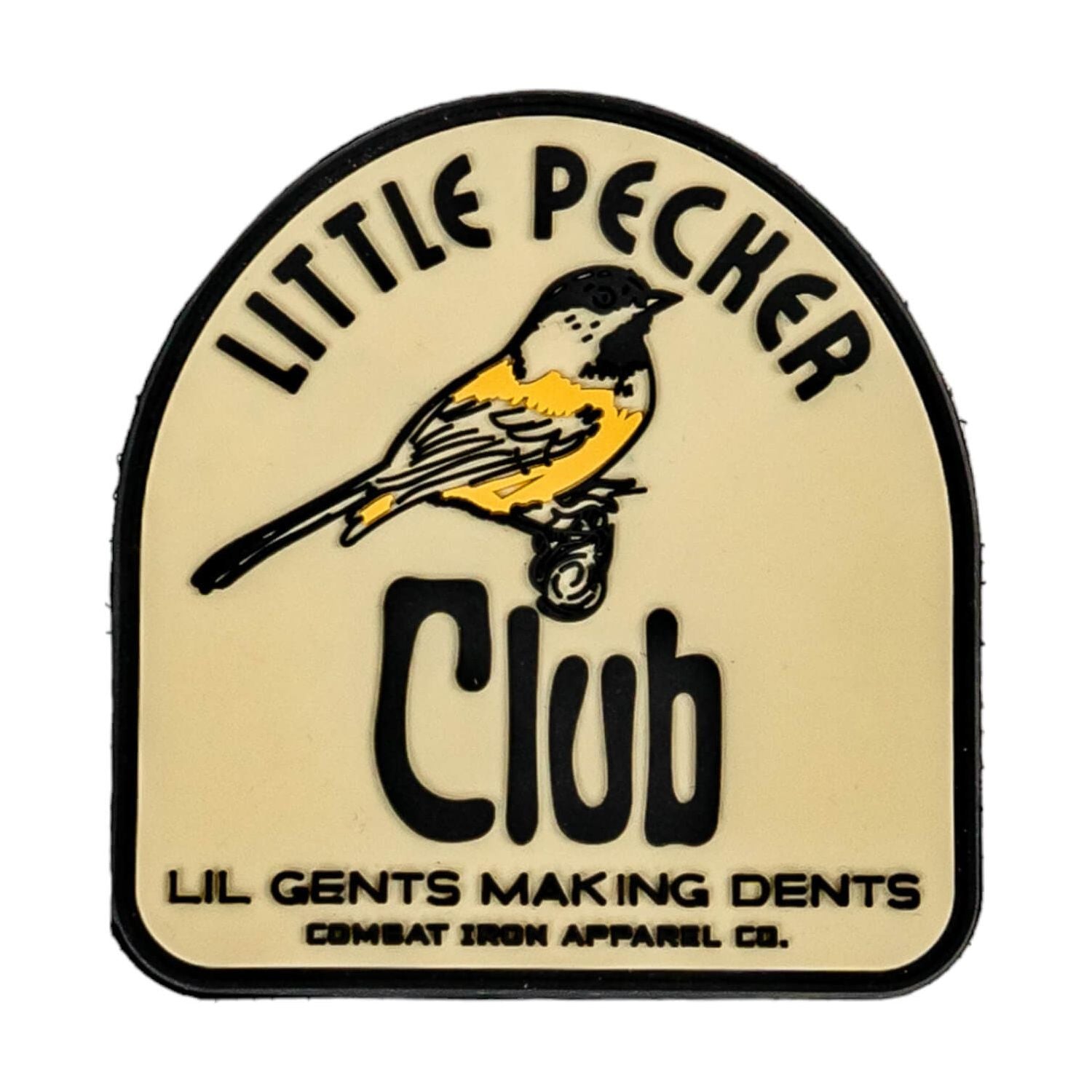 Little Pecker PVC Patch