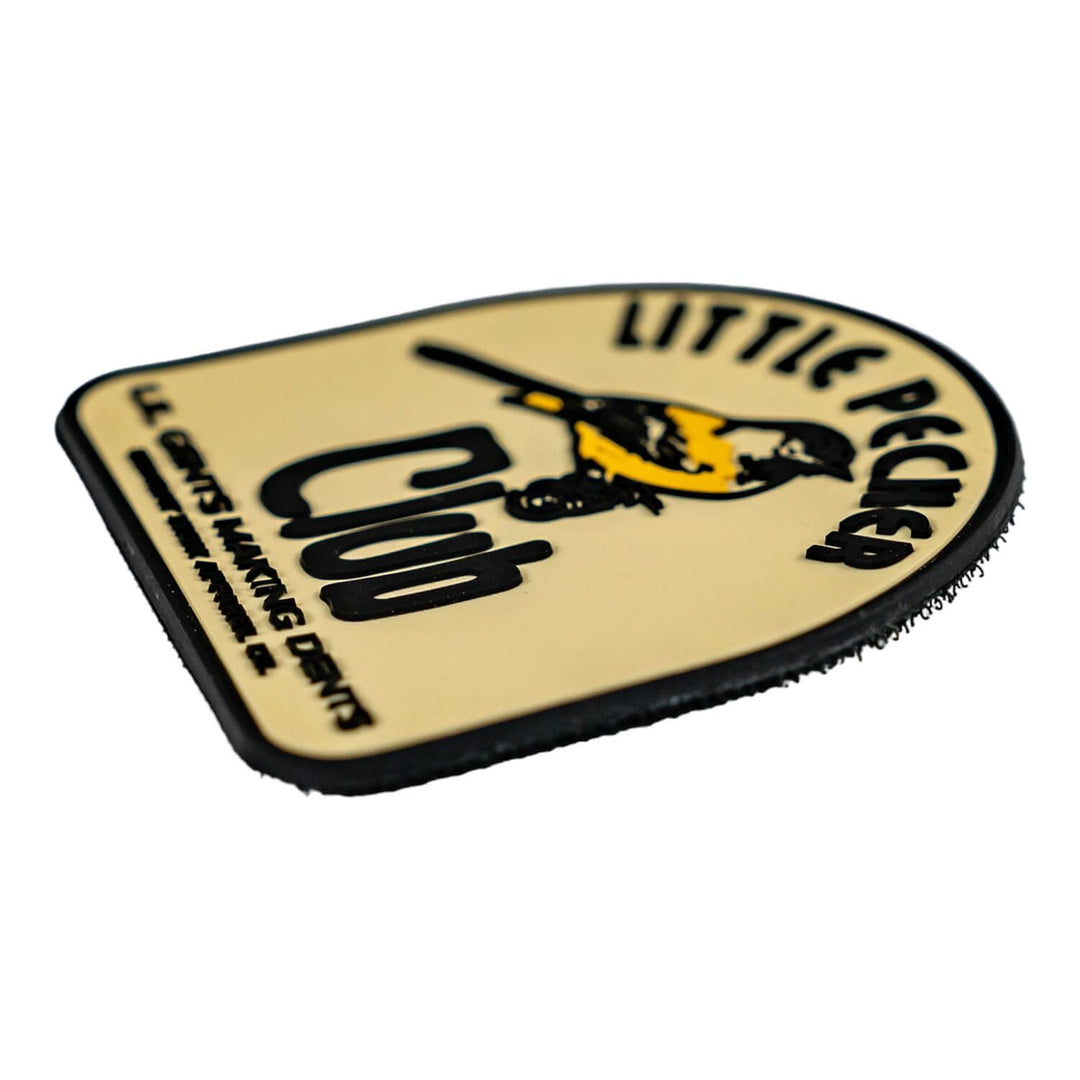 Little Pecker PVC Patch