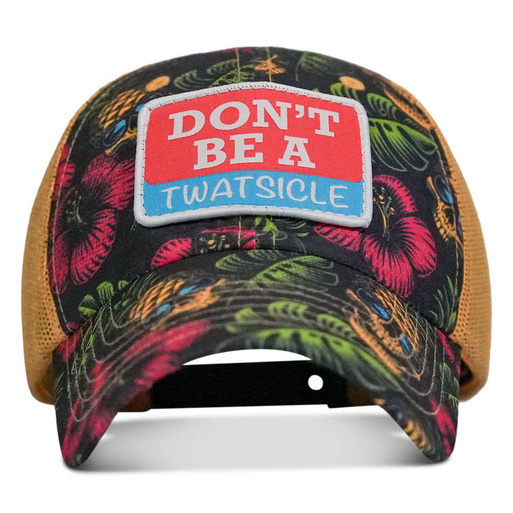 Don't Be A Twatsicle Patch Ripstop Hat