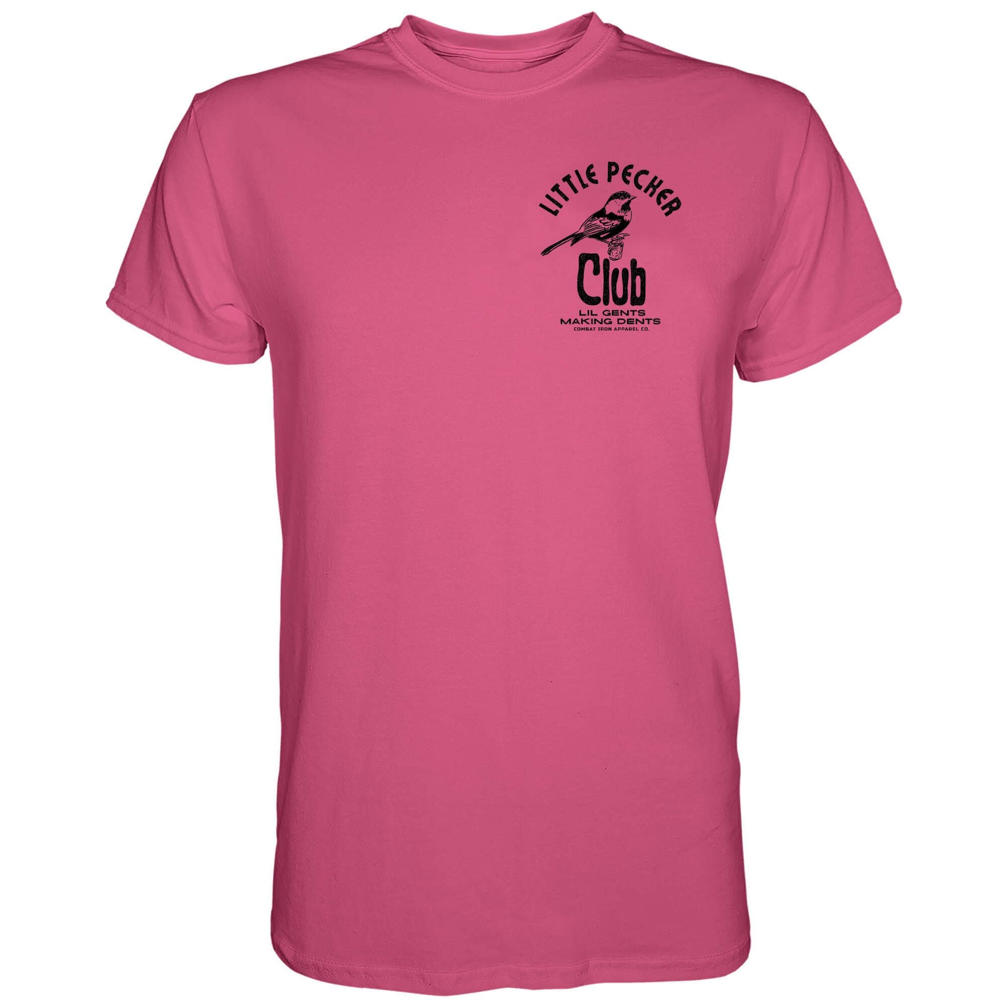 Little Pecker Club Men's T-shirt | Combat Iron Apparel Co.