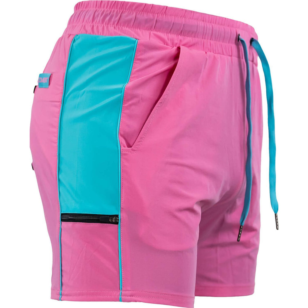 Hesroicy Breathable Swim Trunks Soft Beachwear See-through Design Swimming  Pants Water Sports Clothing