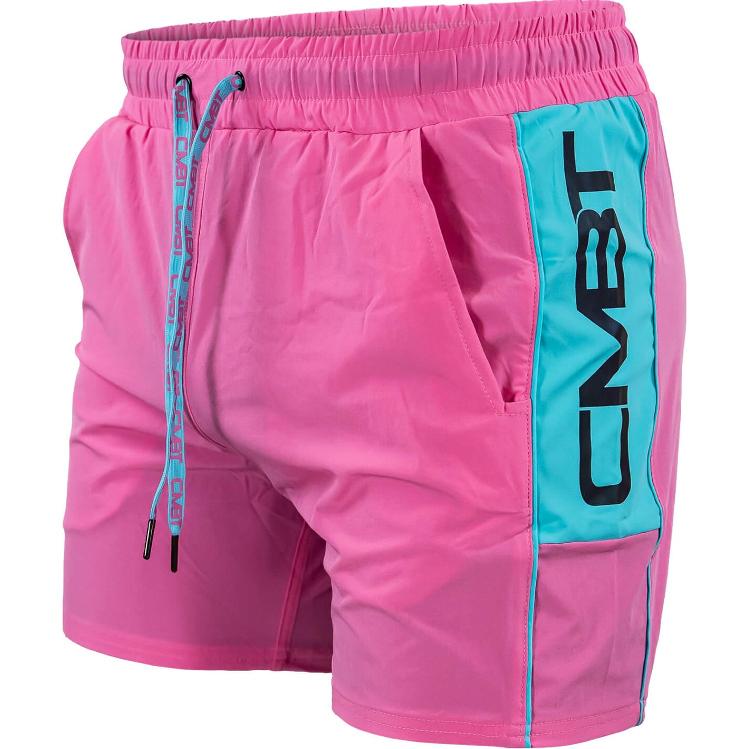Exotic Pink Men’s Swimming Trunks | Combat Iron Apparel Co.