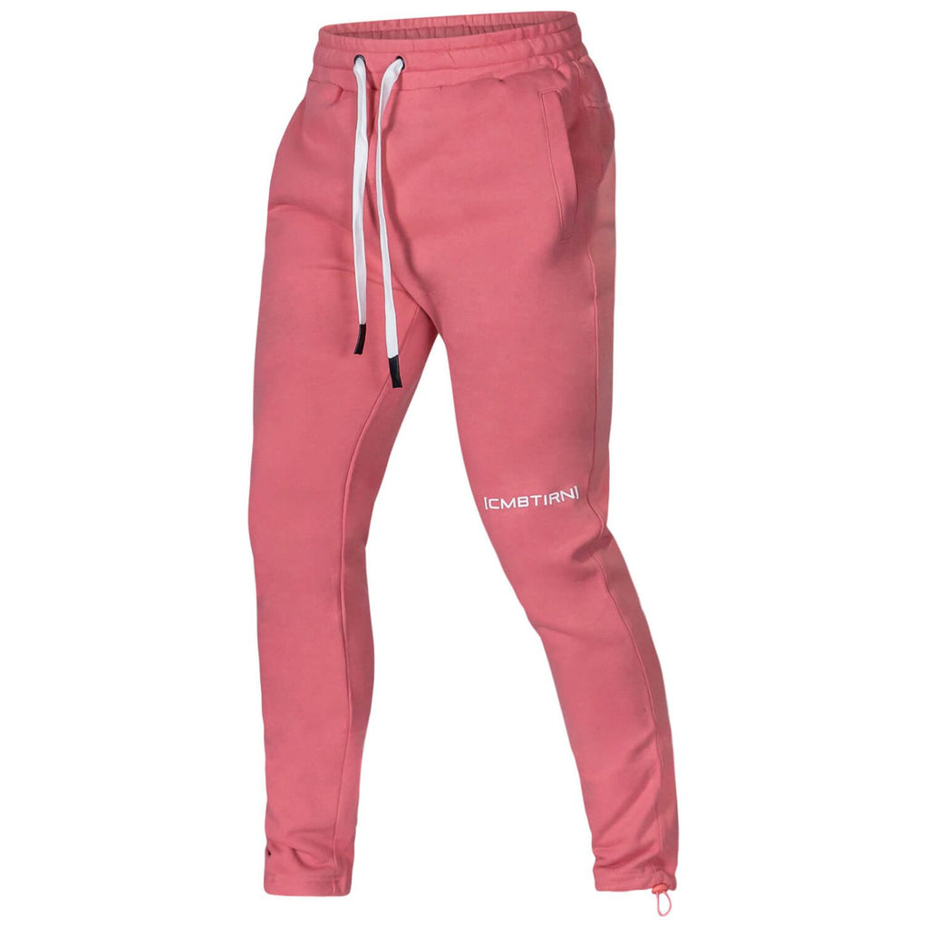 Juebong Men's Sweatpants, Best Sweatpants for Men, Men's Athletic Lounge  Pants with Cinched Cuffs,Pink,XXL 