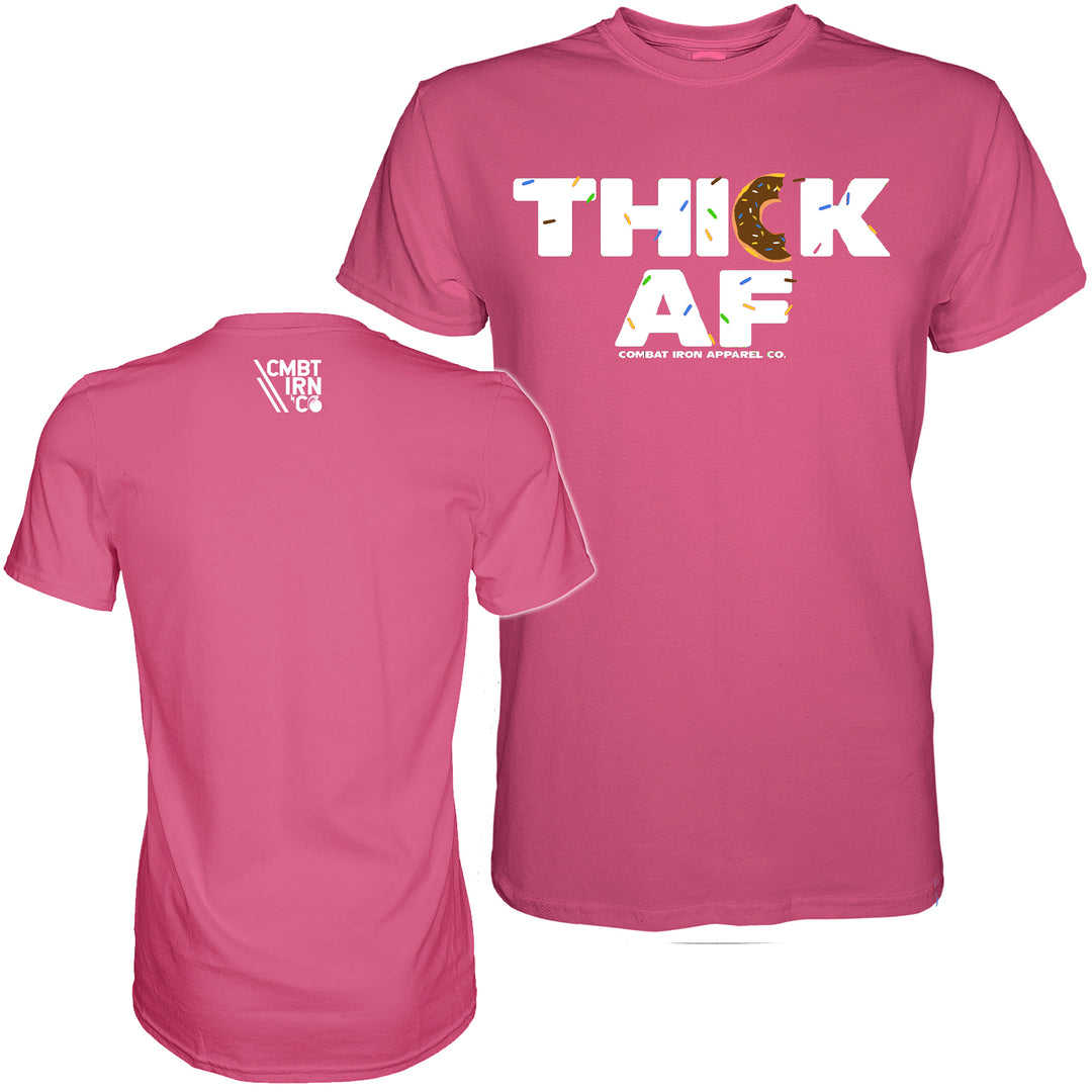 Thick AF donut edition, men’s t-shirt #color_pink