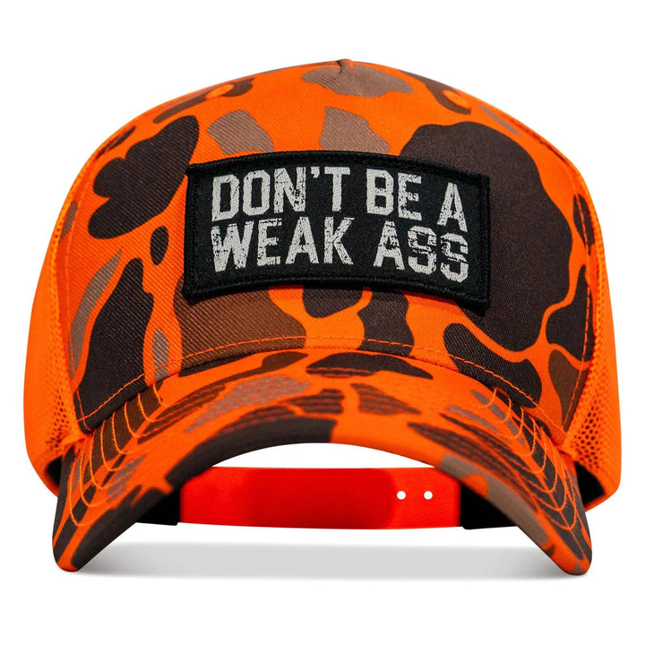 Don't Be A Weak Ass Patch SnapBack