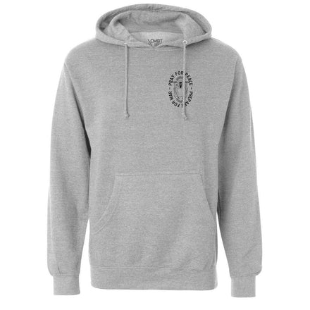 Pray For Peace. Prepare For War. Hoodie - Combat Iron Apparel Co.