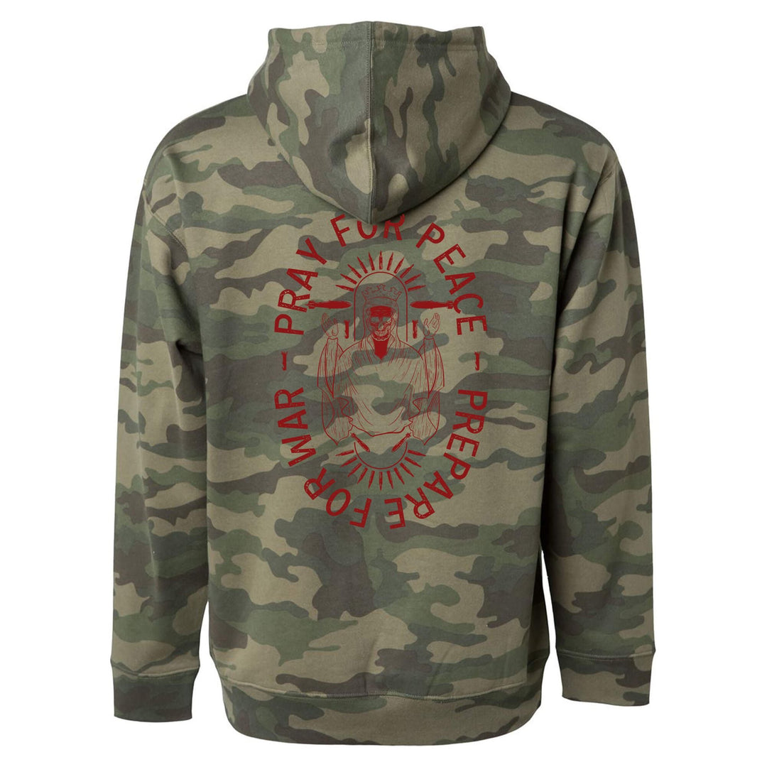 Pray For Peace. Prepare For War. Hoodie