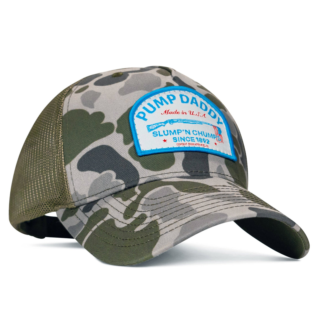 Pump Daddy Slump'n Chumps USA Patch SnapBack