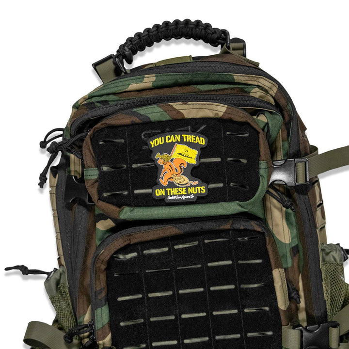 You Can Tread On These Nuts Tactical Squirrel PVC Patch