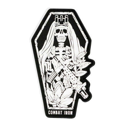 Coffin Operator PVC Patch - Combat Iron Apparel Co.