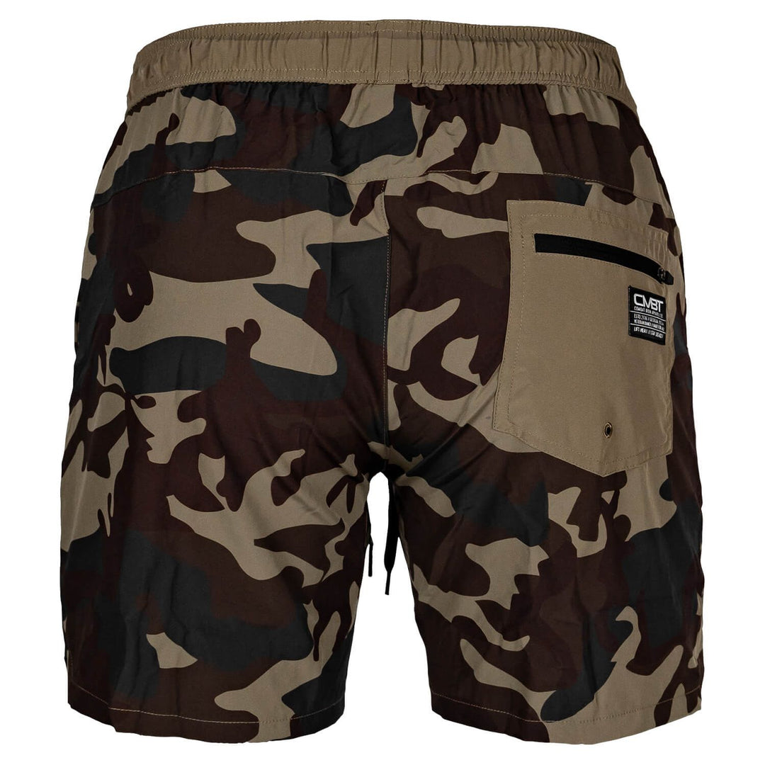 NEW! Camo Hybrid Shorts