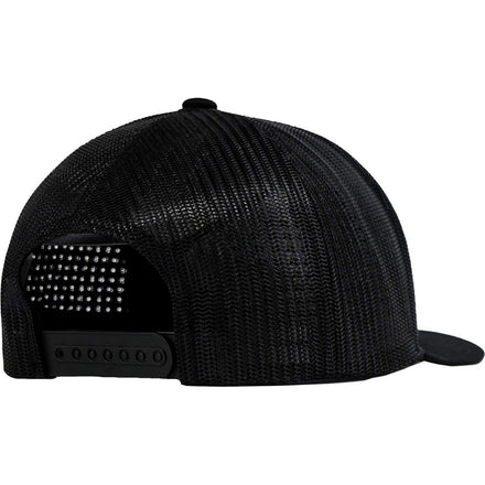 Branded CMBT White Labeled Snapback Hat - Combat Iron Apparel Co.