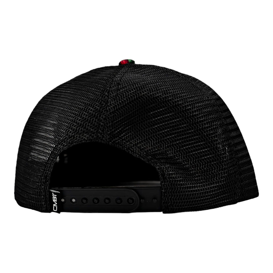 TACTICAL ATHLETE BLACK PINEAPPLE EXPRESS PATCH SNAPBACK