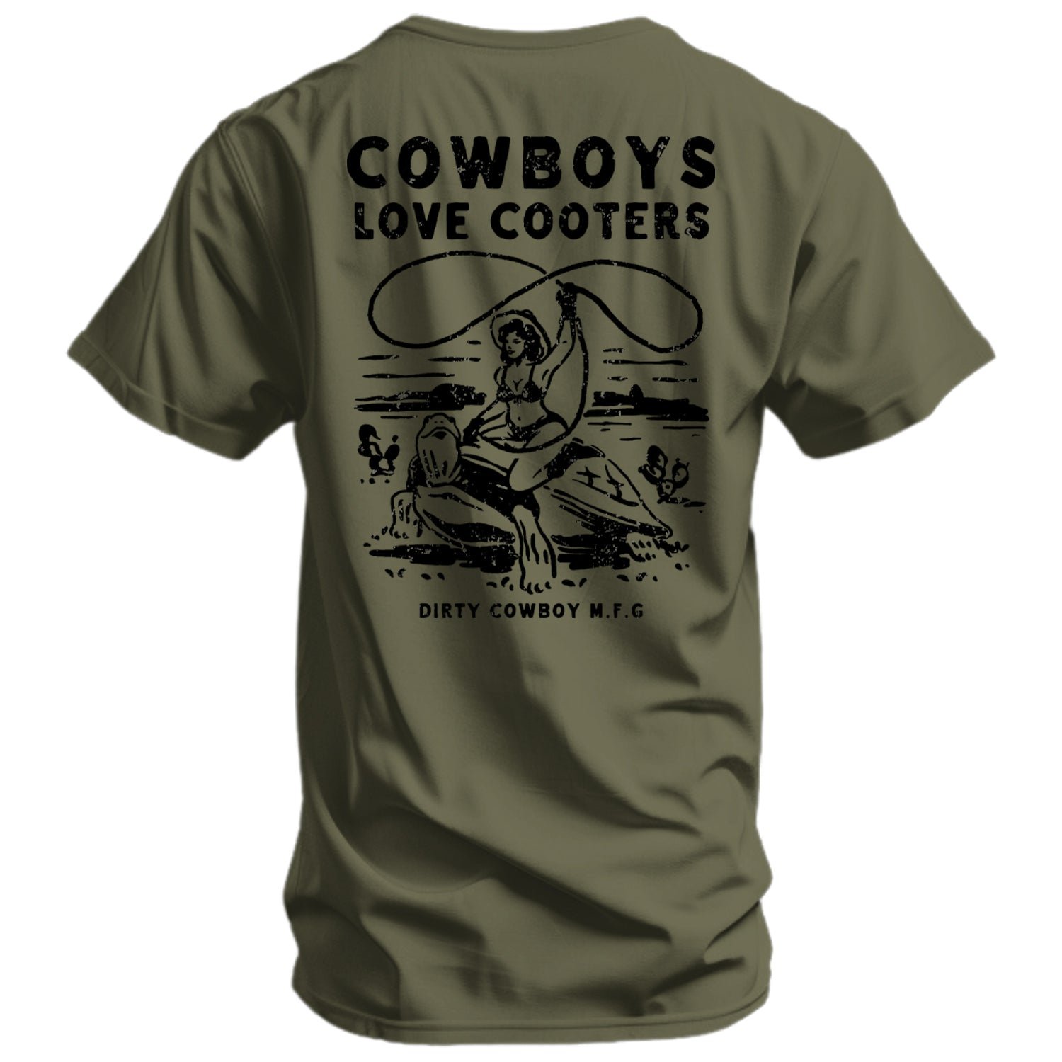 Cowboys Love Cooters Men's T-Shirt