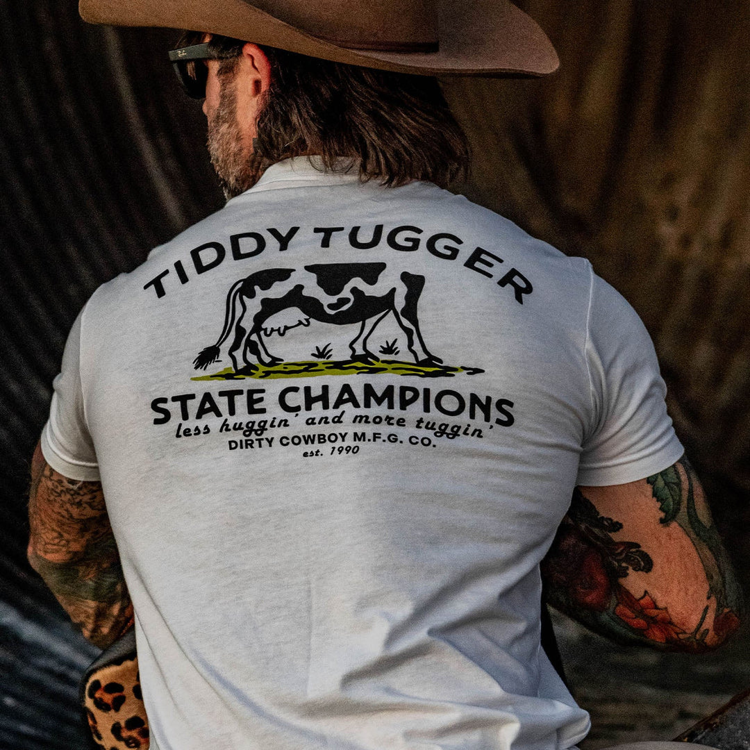 Tiddy Tugger 1990 State Champions Men's T-Shirt