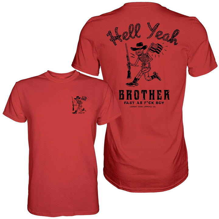 Hell Yeah Brother Cowboy Men's T-Shirt