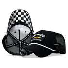 BLACK / CHECKERED