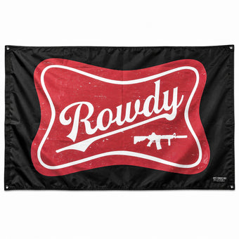 Rowdy 3' x 5' Flag