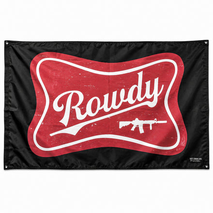 Rowdy 3' x 5' Flag