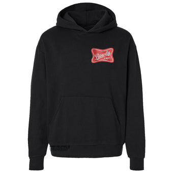 Rowdy Beer Logo Fleece Lined Hoodies