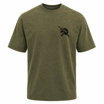 I Will Become An Enemy To The People Vintaged Midweight T-Shirt