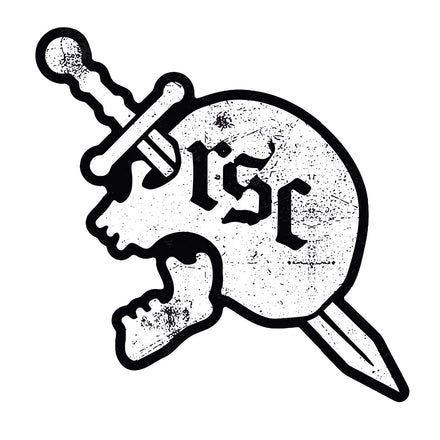 Revival RSC Skull Decal