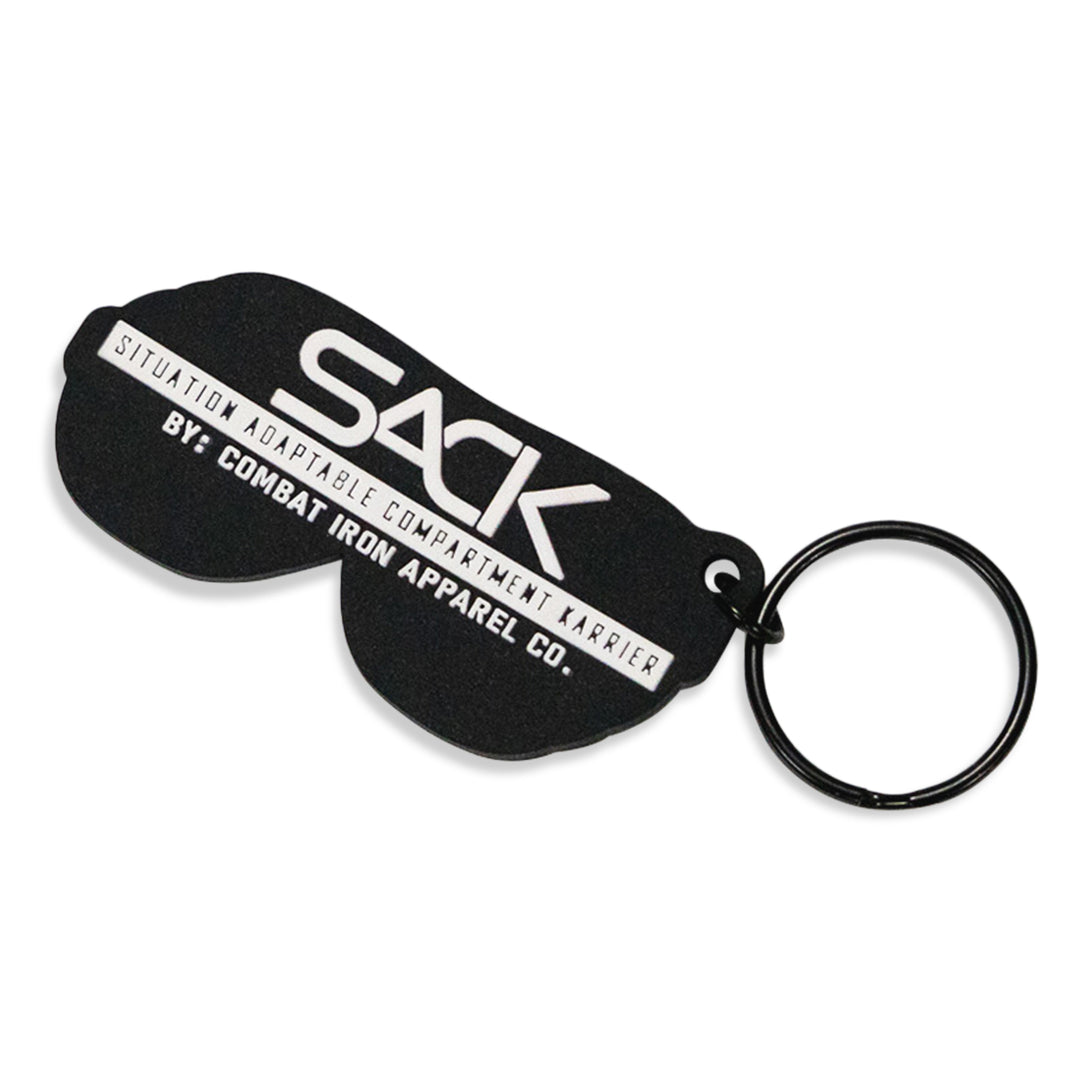 Retro SACK Keychain