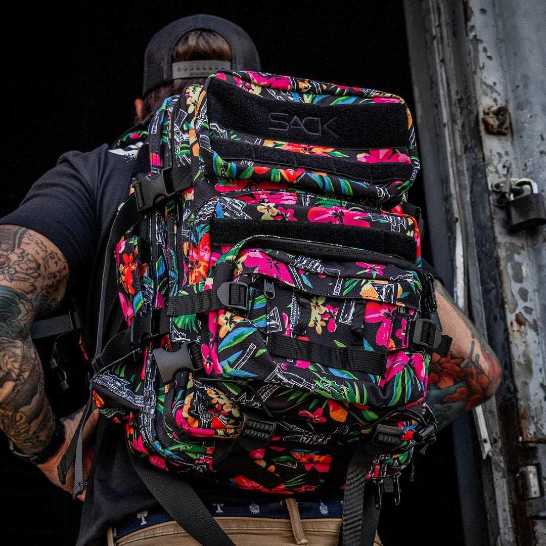 25L SACK™ ALL-DAY MOLLE BACKPACK + FANNY