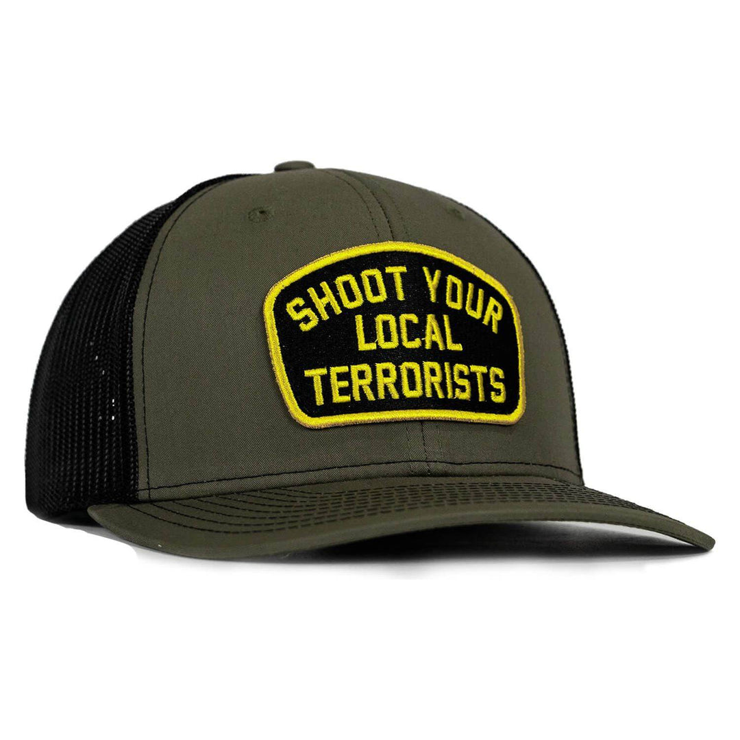 Shoot Your Local Terrorists Patch Snapback Hat