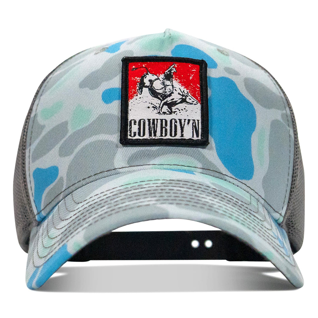 Cowboy'n Knuck If You Buck Patch SnapBack